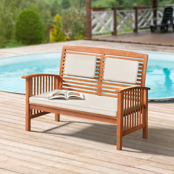Royal Teak Collection Bench Cushion, 59 Inch, for Three Seater