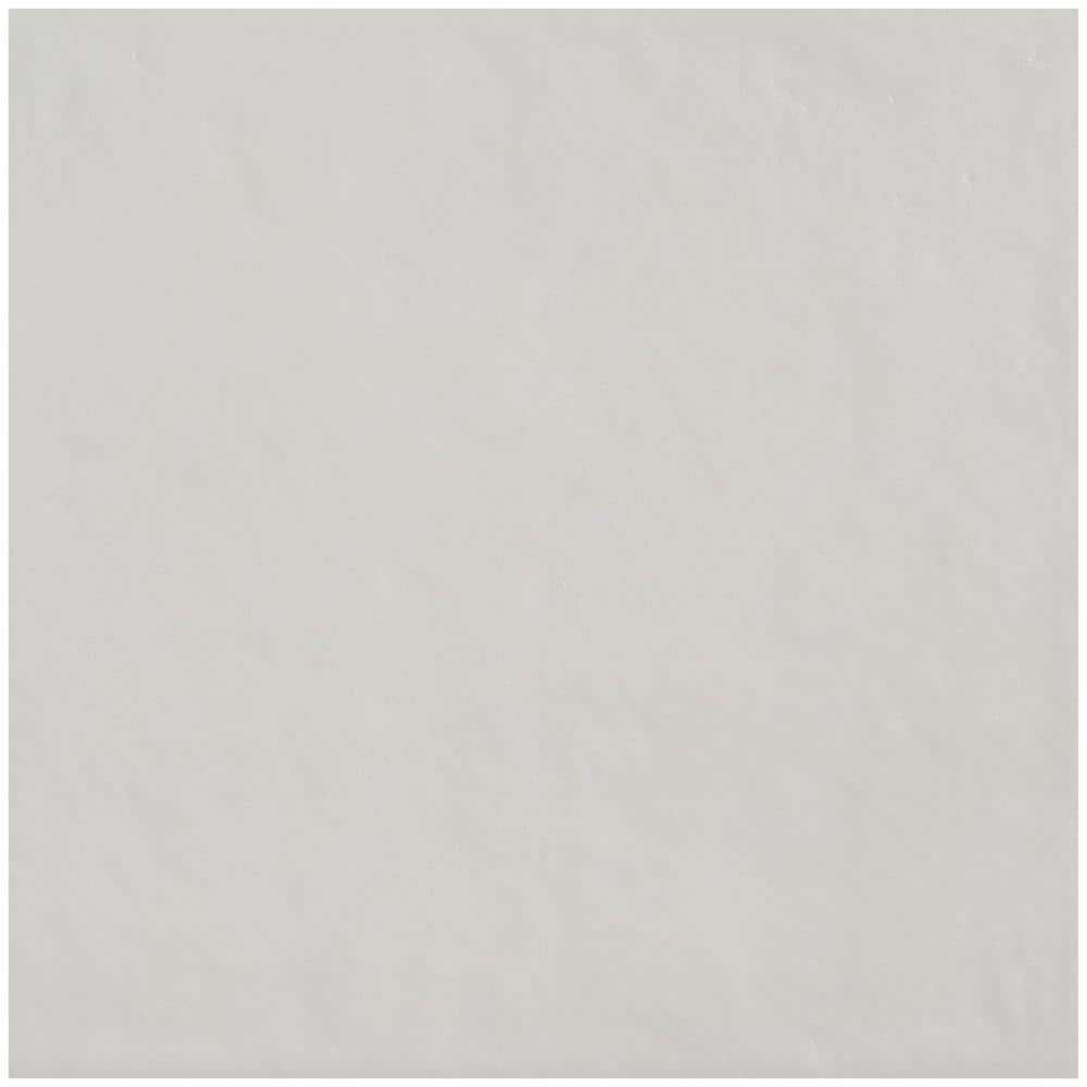 Ivy Hill Tile Chord Plaster White 4 in. x 0.39 in. Matte Porcelain ...