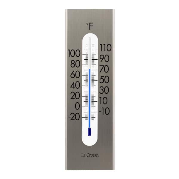 La Crosse Technology Small Black Digital Thermometer with Hook 314-152-B -  The Home Depot