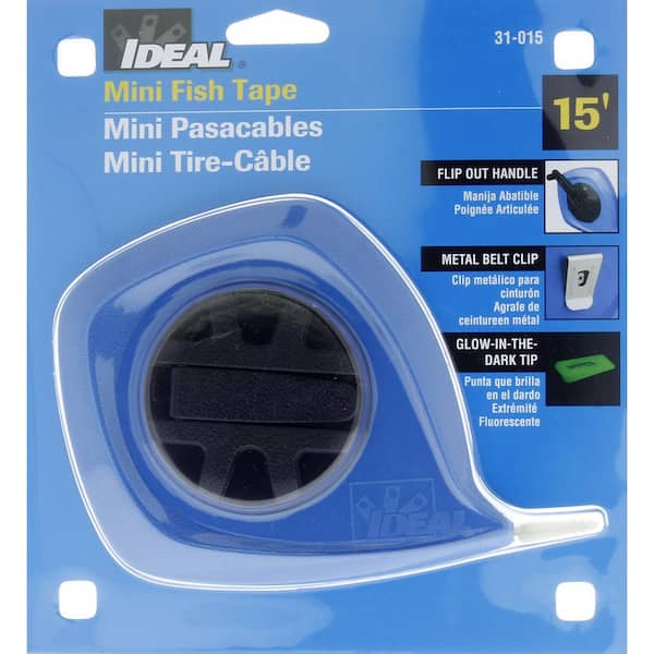 Ideal 1/4 in. x 15 ft. Fish Tape