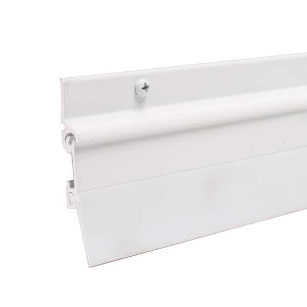 M-D Building Products 36 in. White Aluminum and Vinyl Flex-O-Matic