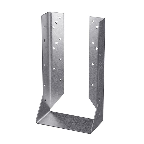 Simpson Strong-Tie HUC Galvanized Face-Mount Concealed-Flange Joist Hanger for Triple 2x10 Nominal Lumber