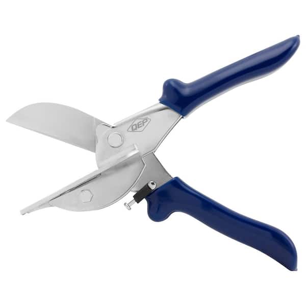 QEP Multi-Use Trim Shears for Angle Cuts 10711 - The Home Depot