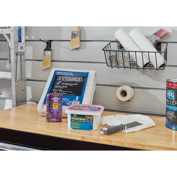 Everbilt - 6 Ft x 9 Ft Medium Duty Canvas Drop Cloth