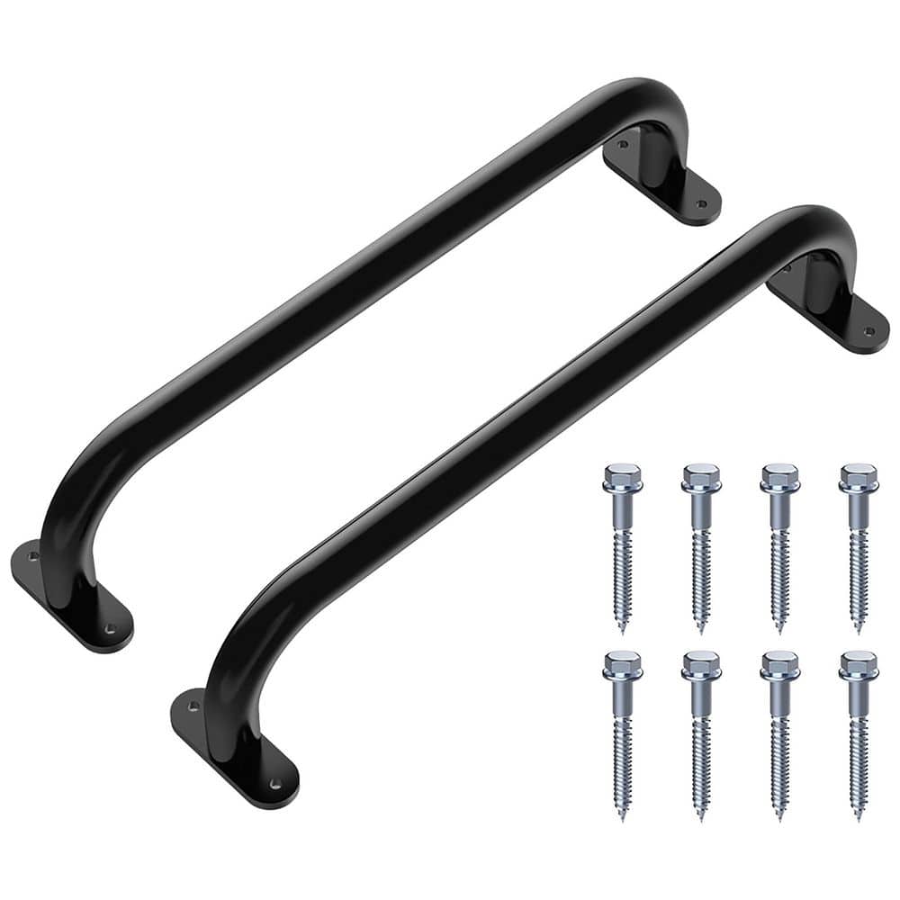 Playground Grab Handles, Black, 2-Pack, 17 Inches, Safety Handles for Kids Indoor and Outdoor Play Equipment price history on PriceWatchPro