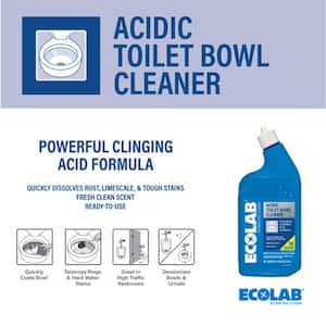 32 oz. Acidic Toilet Bowl Cleaner and Limescale Remover for Bathroom Toilets and Urinals (3-Pack)