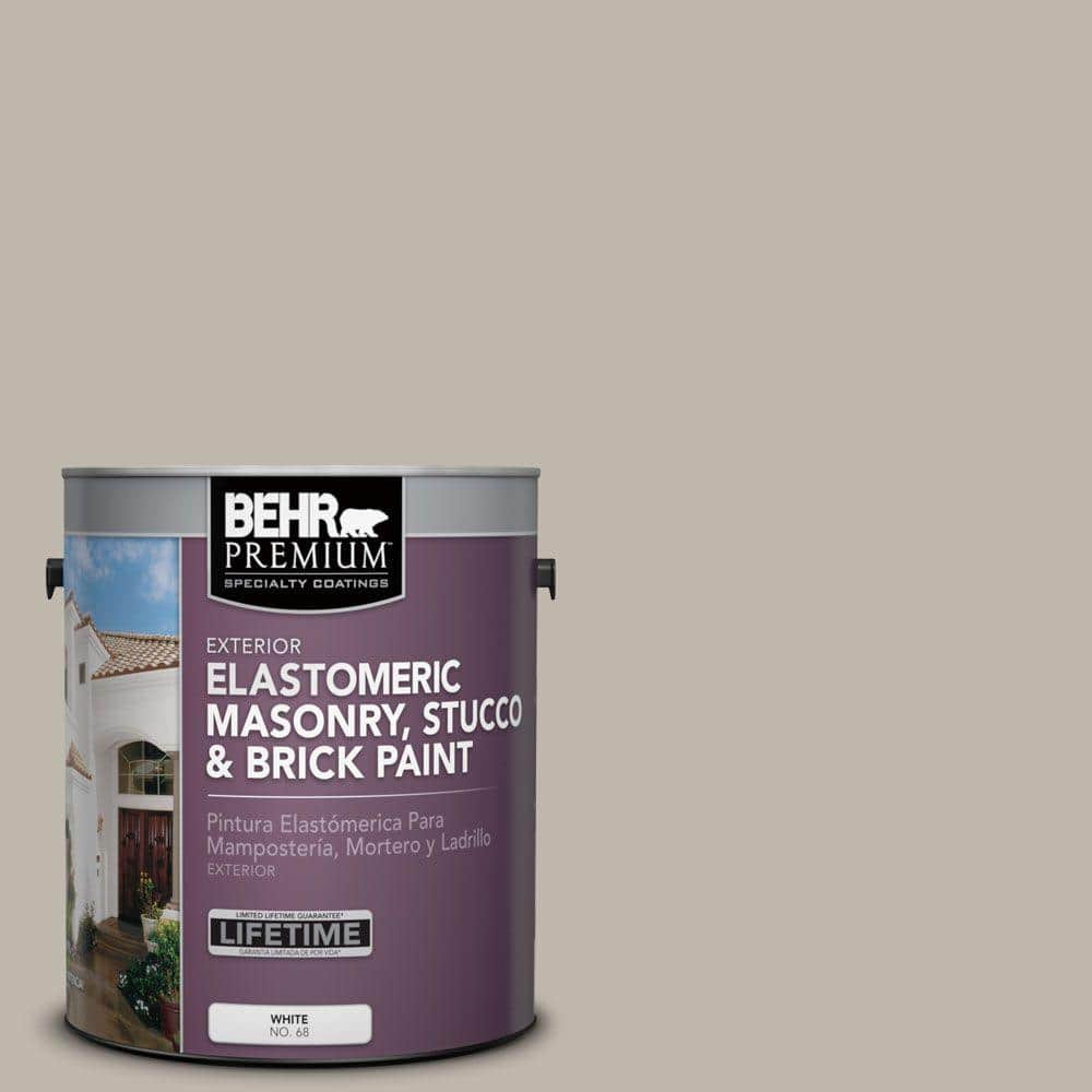 1 gal. #MS-49 Silverado Spur Elastomeric Masonry, Stucco and Brick Exterior Paint price history on PriceWatchPro