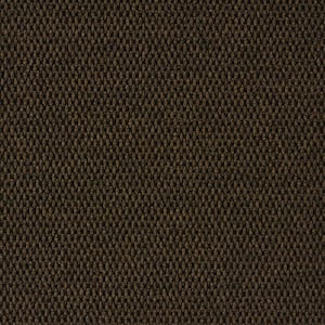 Peel and Stick Modular Mat Hobnail Mahogany 18 in. x 18 in. Indoor/Outdoor Carpet Tile (10 Tiles/Case)