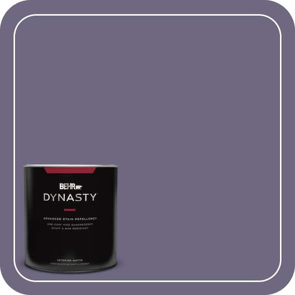 1 qt. #S570-6 New Orleans One-Coat Hide Matte Interior Stain-Blocking Paint and Primer