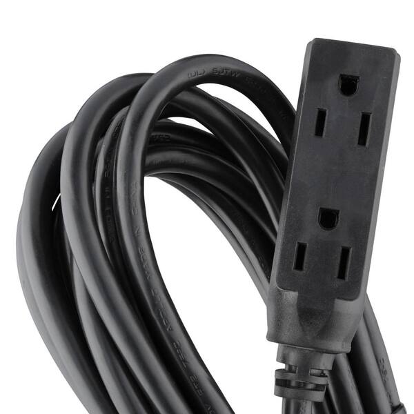 Husky 9 ft. 16/3 Indoor Multi Outlet Banana Tap Extension Cord