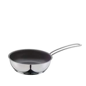 Capri in. 6 .3 in. Stainless Steel Frying Pan, W/ Non-Stick interior