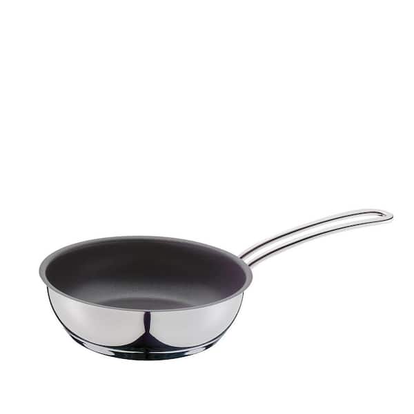 Frieling Capri in. 6 .3 in. Stainless Steel Frying Pan, W/ Non-Stick interior