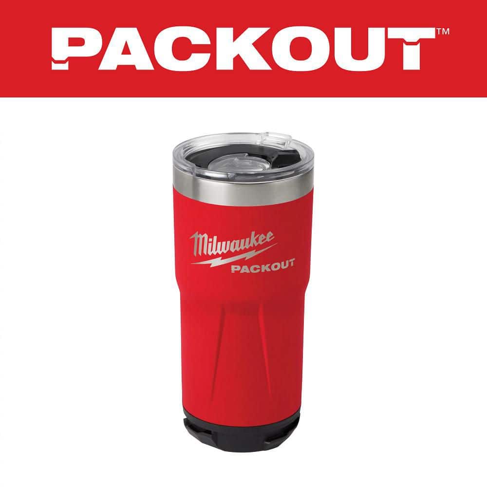 Milwaukee - PACKOUT Red 20 oz. Tumbler