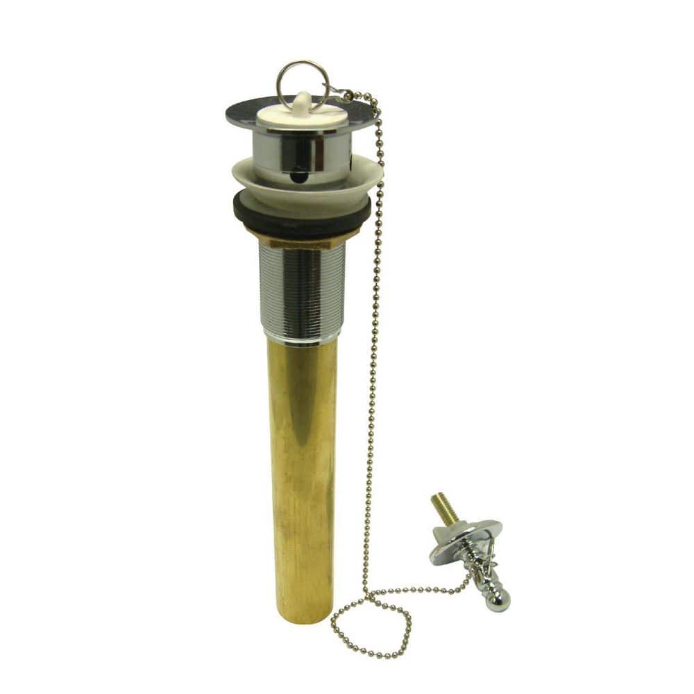 Vintage 20-Gauge Chain and Plug Bathroom Sink Drain in Polished Chrome with Overflow price history on PriceWatchPro