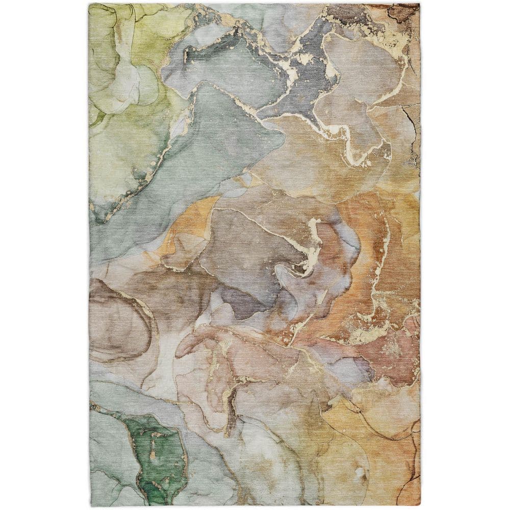 Dream Shag Premium Machine Washable Abstract ADS500 Beige 10 ft. x 14 ft. Area Rug price history on PriceWatchPro