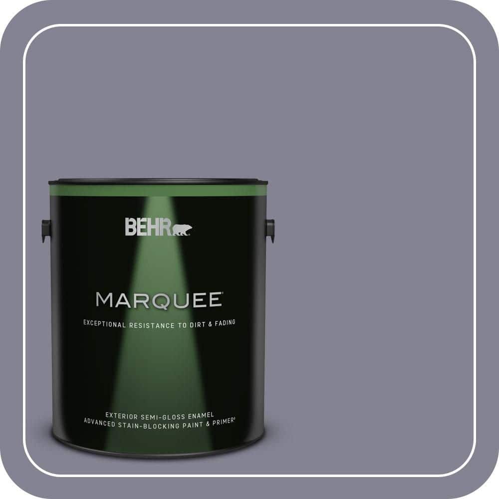 1 gal. #BNC-19 Formal Affair Semi-Gloss Enamel Exterior Paint & Primer product image for price tracking