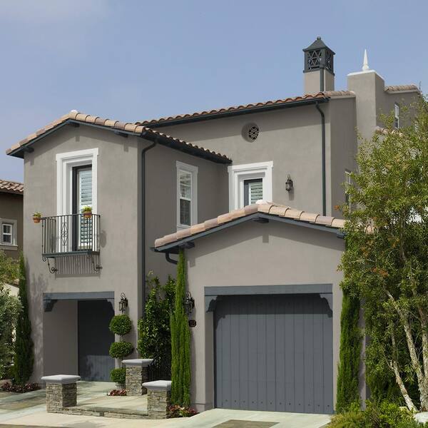 iron gate colour paint