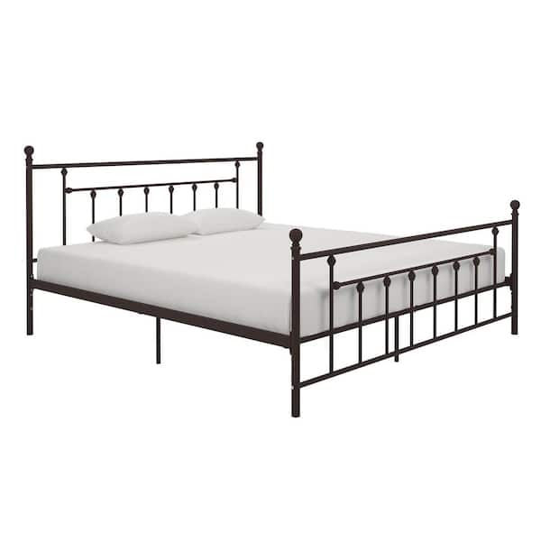 DHP Mia Bronze Metal King Bed DE85514 - The Home Depot