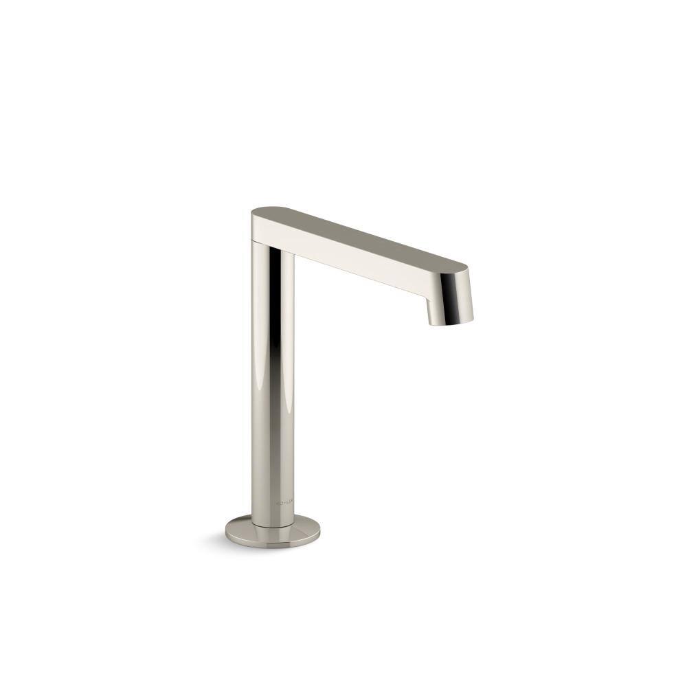 KOHLER Components Bathroom Sink Faucet Spout with Row Design 1.2 GPM in ...