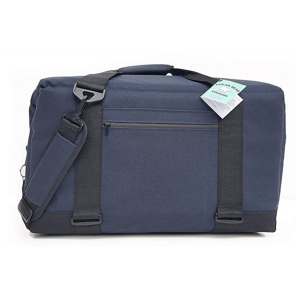 Polar Bear Coolers Soft Cooler, Navy (48-Pack)