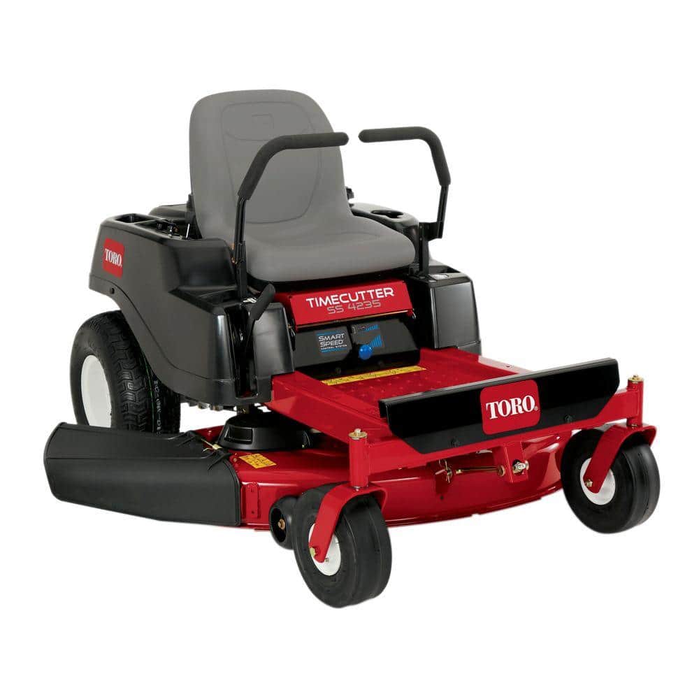 Home Depot Toro Zero Turnnull