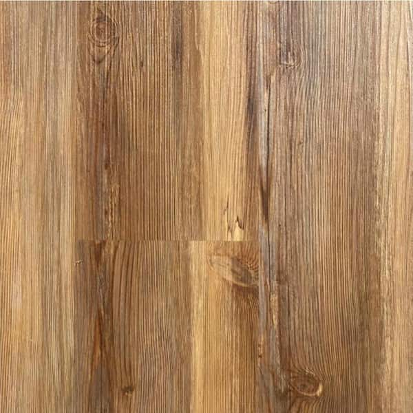 Mohawk SAMPLE 8x6 Weathered White Oak Vinyl Plank Flooring 