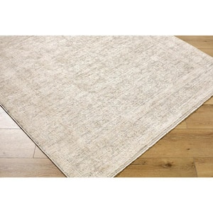 Maria Elena Tan Traditional 8 ft. x 10 ft. Indoor Area Rug