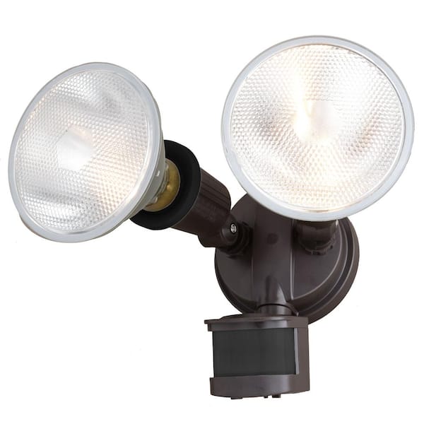 Brink's Dusk To Dawn Activated Flood Security Light, Bronze Finish Brink's Dusk To Dawn Activated Flood Security Light, Bronze Finish