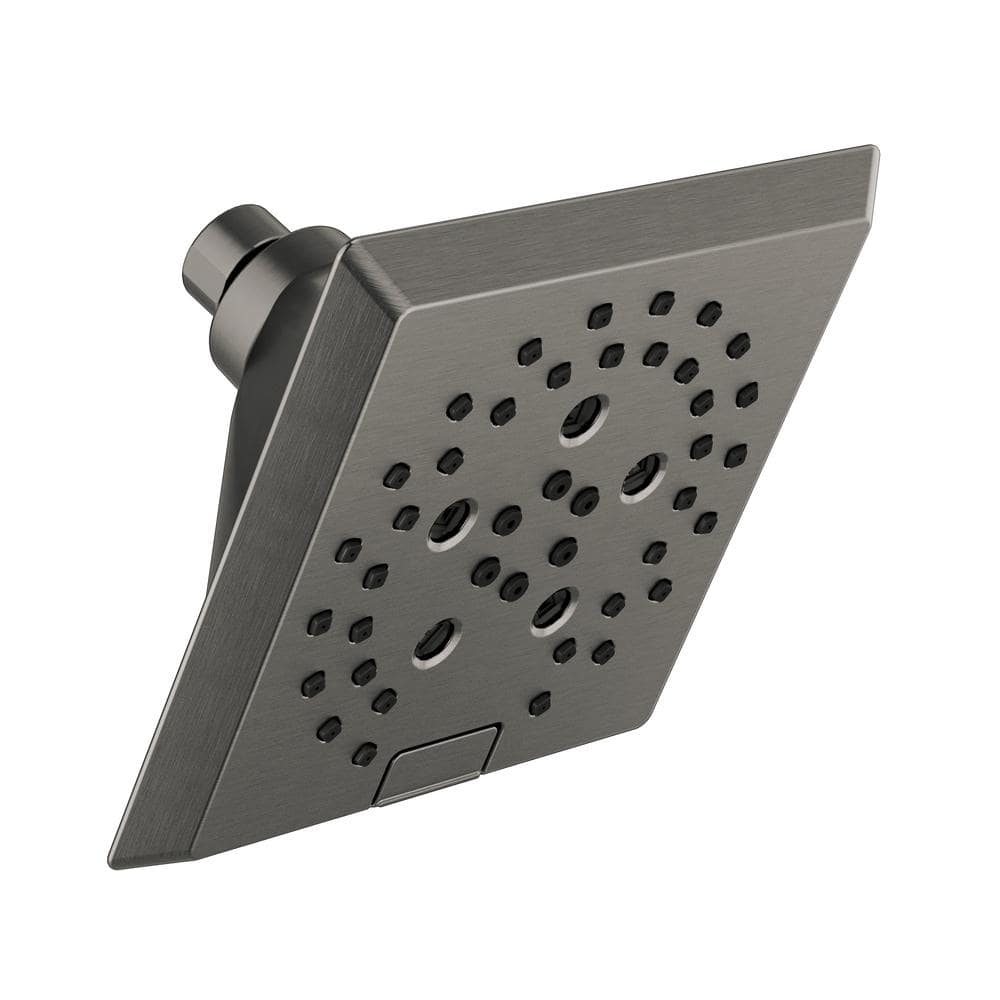 Delta 5-Spray Patterns 1.75 GPM 5.81 in. Wall Mount Fixed Shower