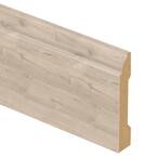 Graceland Oak 9/16 in. Thick x 3-1/4 in. Wide x 94 in. Length Laminate Base Molding