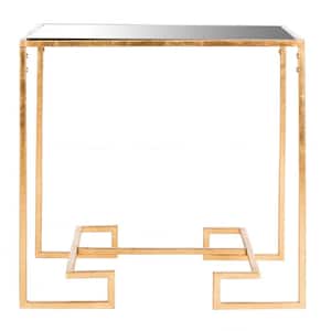 Seamus Gold/Glass Side Table