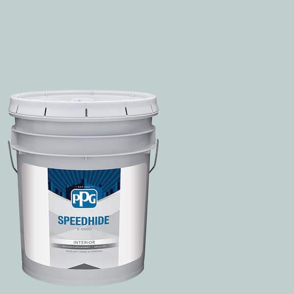 5 gal. PPG1144-3 Babbling Brook Satin Interior Paint