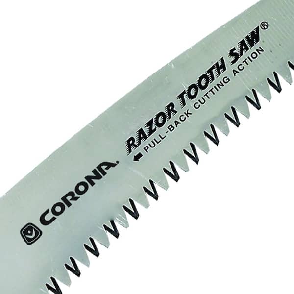 Corona Pruning Saw 8 Inch Razor Tooth Folding Pruning Cutting Composite Steel 