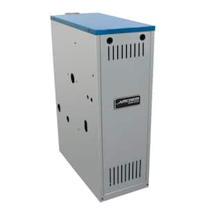 Lancer 84% AFUE 4-Section Natural Gas Chimney Vented Water Boiler with 102,000 BTU Input and 85,000 BTU DOE Capacity