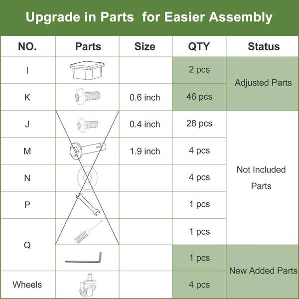Unbranded - 35 in. x 16 in. x 71 in. Grey Galvanized Steel Rectangular Raised Garden Bed Planter Box With Climbing Frame, Wheels
