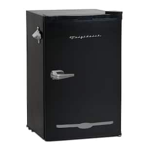 Honeywell 3.1 Cu Ft Compact Refrigerator, 2 Door Mini Fridge with Freezer,  Stainless Steel - H31MRS