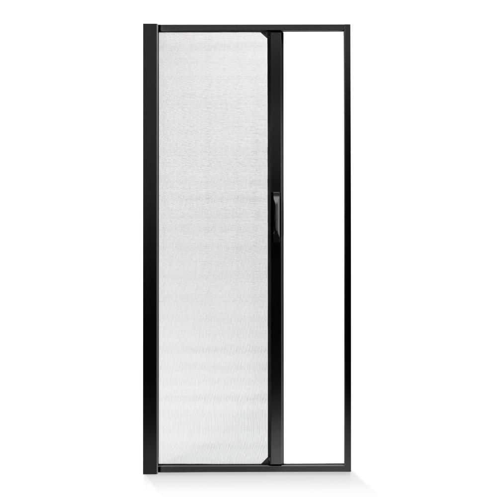 Black Aluminum Retractable Screen for  200 Series PermaShield Right-Hand Sliding Patio Door 70.5 in. x 79.5 in. price history on PriceWatchPro