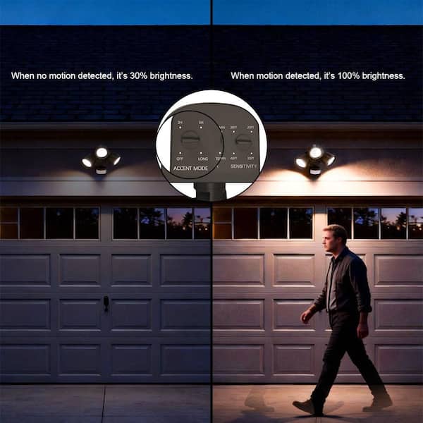 Commercial Electric 240° Motion Activated Dusk to Dawn Sensor