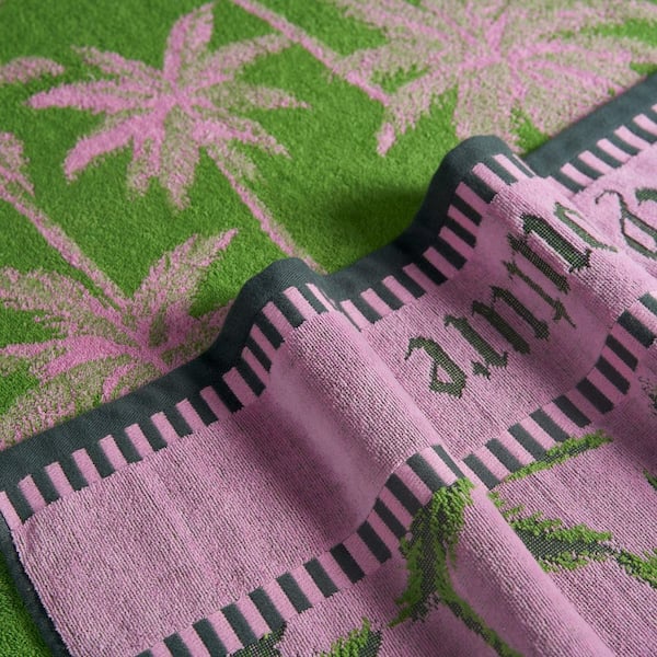 juicy couture 『choose juicy 』ビーチタオル Amazon.com: Juicy Couture Pink Beachside Couture 36