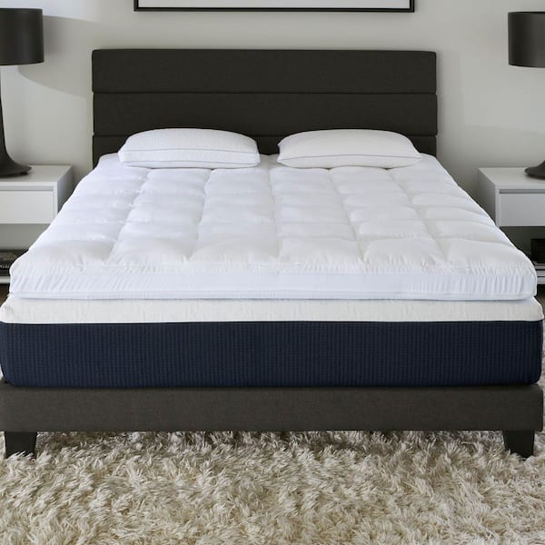 3 in. Foam Plus Fiber Mattress Topper Featuring Serene Foam, TwinXL