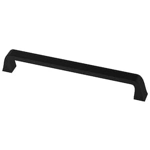 Liberty Classic Bell 6-5/16 in. (160 mm) Matte Black Cabinet Drawer Bar Pull