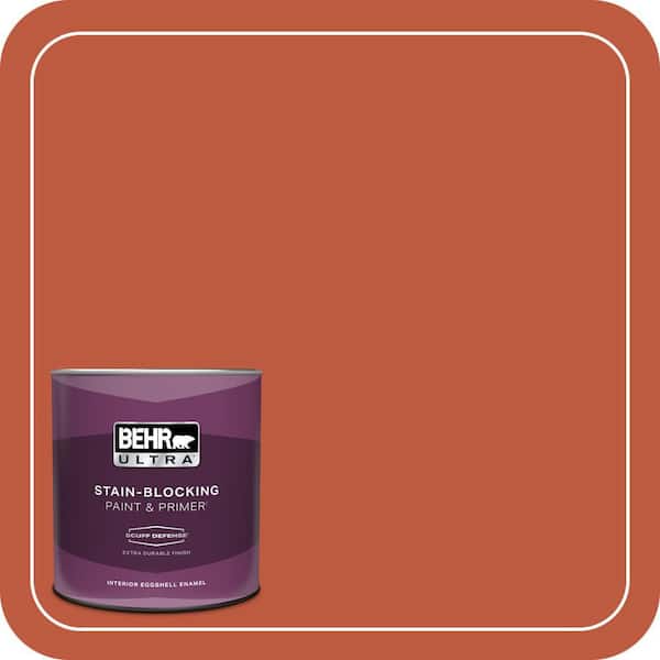 BEHR ULTRA 1 qt. Home Decorators Collection #HDC-FL14-3 Fall Foliage Extra Durable Eggshell Enamel Interior Paint & Primer