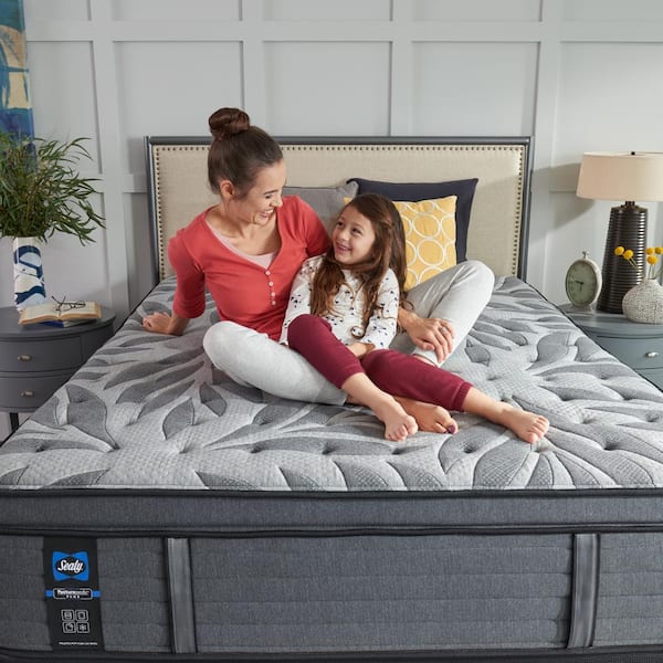 King pillow top sales mattress set