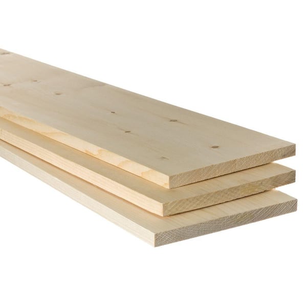 Basswood - Lumber & Composites - The Home Depot