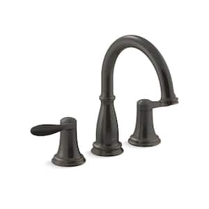 Bellera Double-Handle Tub Faucet Trim in Oil Rubbed Bronze (Valve Not Included)
