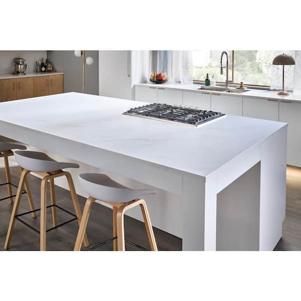 VIATERA Quartz Countertop Sample in Calacatta Suprema LX-C006-VT