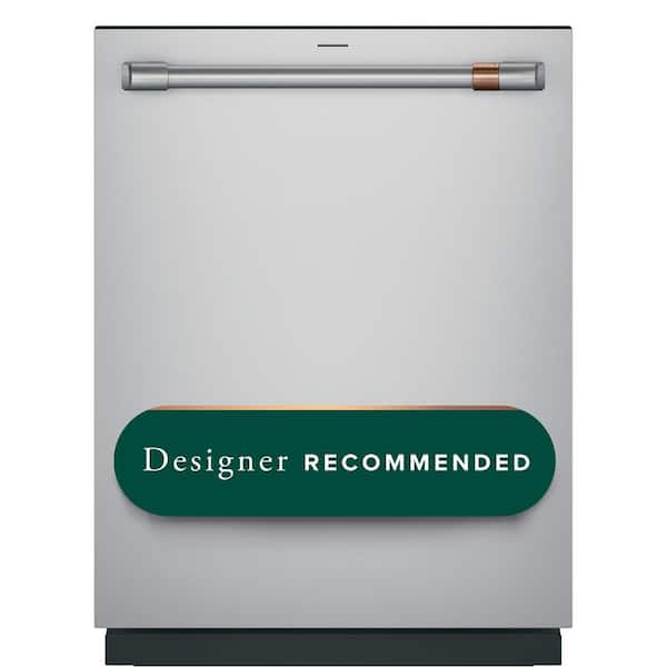 24 in. Built-In Smart Top Control Dishwasher in Stainless with Stainless Tub, Interior Lighting, 39 dBA