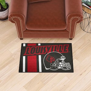  Baseball Area Rug 3x5 Sports Game Accent Rug Baseball Gaming  Gift for Baseball Lover Red Black Decorative Carpet : Home & Kitchen