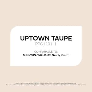 Uptown Taupe PPG1201-1 Paint - Comparable to SHERWIN WILLIAMS' Nearly Peach