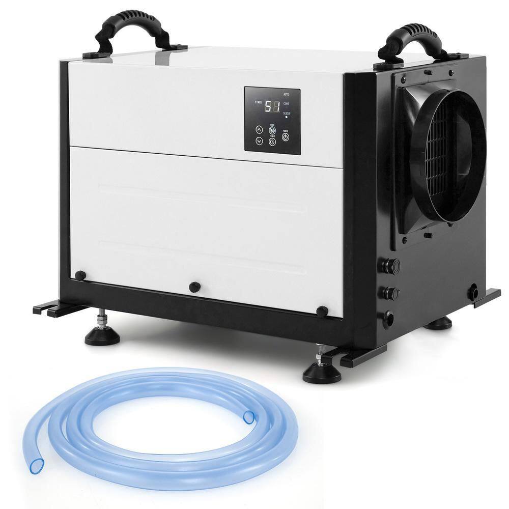 124 pt Crawl Space Dehumidifier with 3 Modes and 24H Timer-White price history on PriceWatchPro